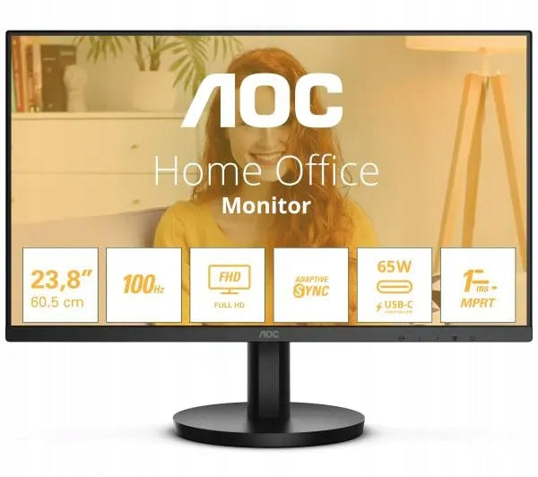 Monitor AOC 24B3CA2 23,8'' Full HD IPS 100Hz 1ms MPRT Głośniki