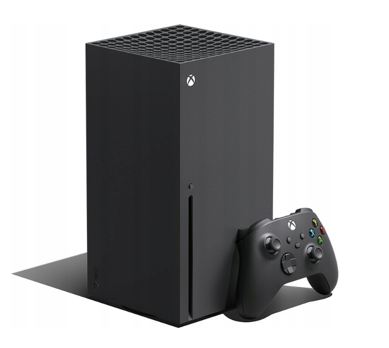 Konsola Microsoft Xbox Series X RRT-0009 1TB czarna