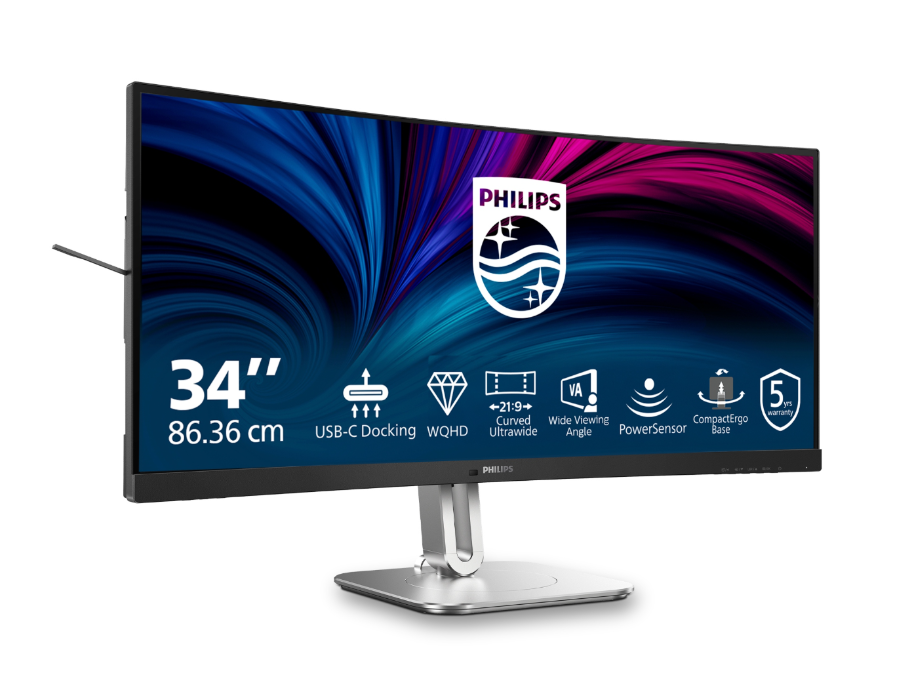 Monitor Philips B-Line 34B2U5600C/00 3440 x 1440 UWQHD 120 Hz